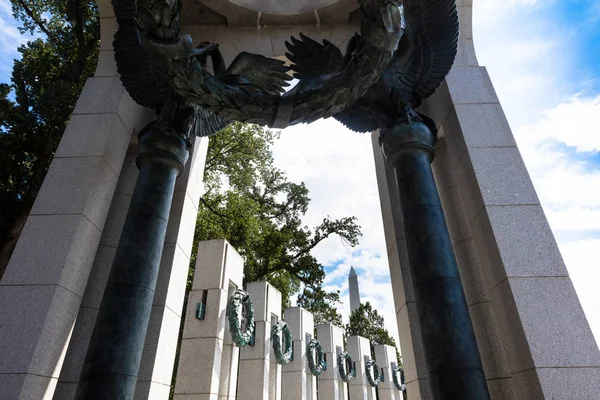 The World War II Memorial — Stock Photo, Image