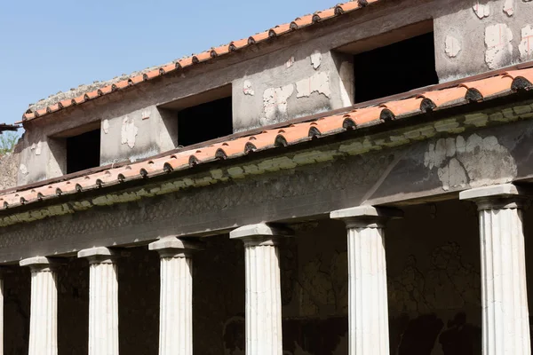 Colonnes en Villa Oplontis — Photo