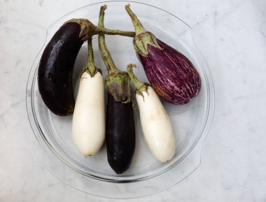 Siyah ve beyaz patatesler