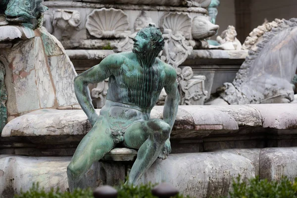 Piazza della signoria — Foto de Stock