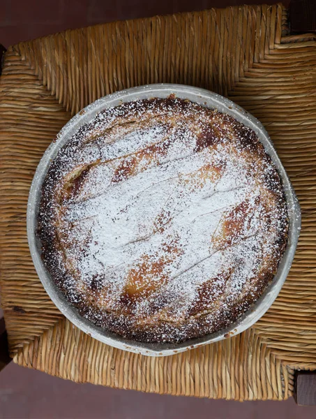 Pastiera, Paskalya zevk — Stok fotoğraf