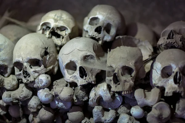 Cementerio de Fontanel, naples — Foto de Stock