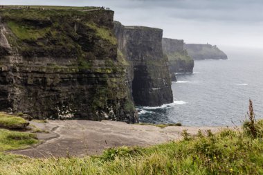 The cliffs of Moher clipart