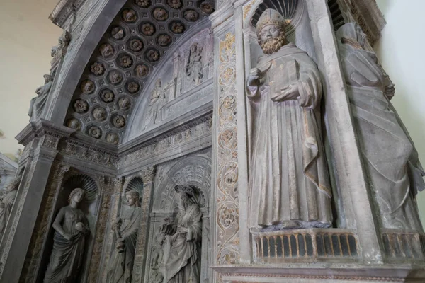 ナポリのゴシック様式の教会 — ストック写真