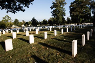 Arlington mezarlığı, Washington