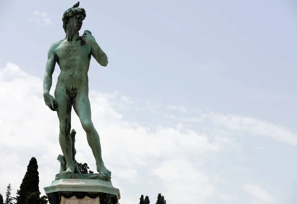 Copia de David por Michelangelo — Foto de Stock