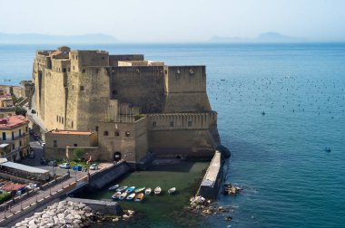 Bir Naples deniz manzarası