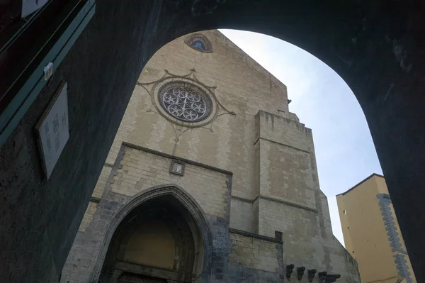 Santa Chiara, Napoli — Fotografia de Stock