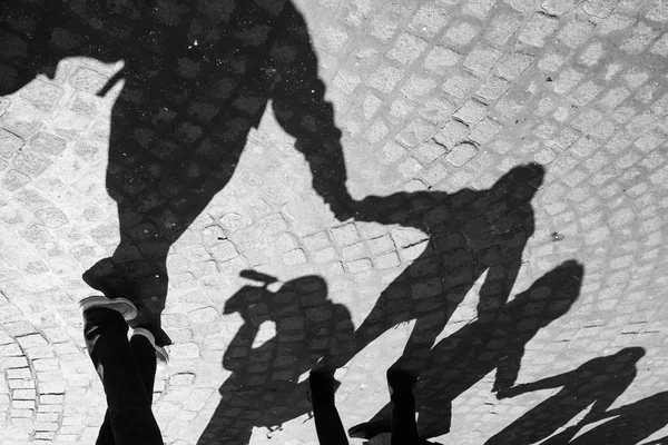 Vuelta con sombras — Foto de Stock