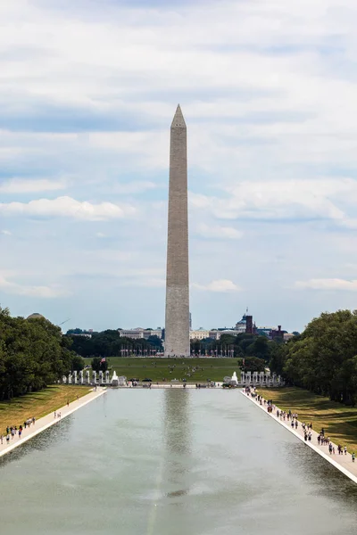 Das Washingtondenkmal — Stockfoto