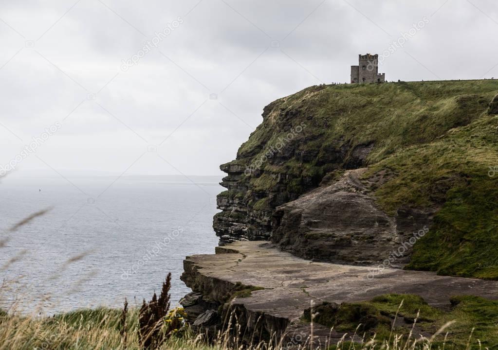 The cliffs of Moher