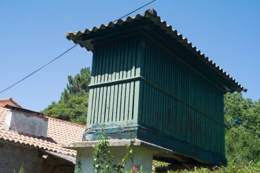 Tahıl ambarı bulunan Galiçya