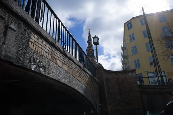 Stormbroen Bridge, Copenhagen — Stockfoto