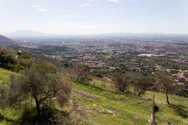 Caserta Vecchia Viiew