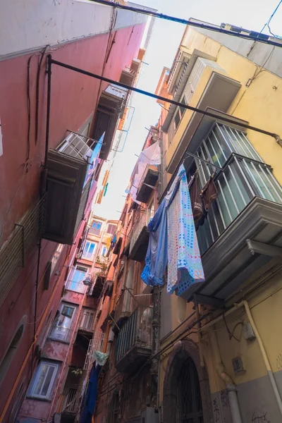 Gasse in Neapel — Stockfoto