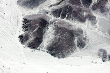 Uçaktan Nazca çizgileri