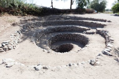 Cantalloc su kemeri, Peru