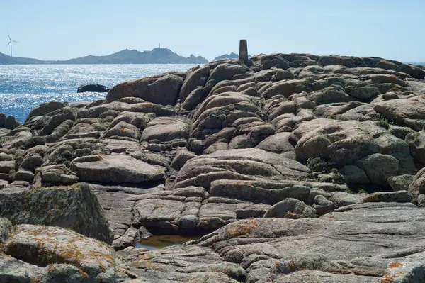 Död kusten i Galicien — Stockfoto