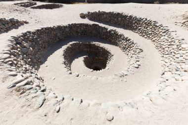 Cantalloc su kemeri, Peru