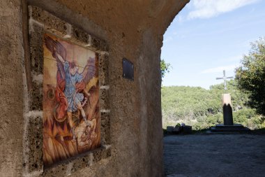 Caserta Vecchia görünümünü