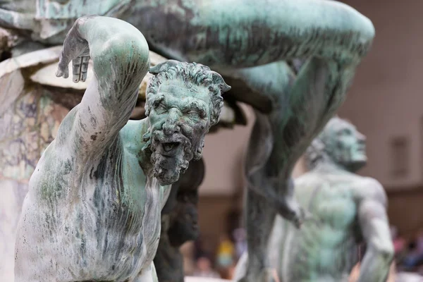 Piazza della signoria — Stockfoto