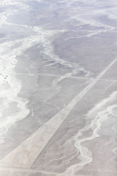 Linhas de Nazca da aeronave — Fotografia de Stock