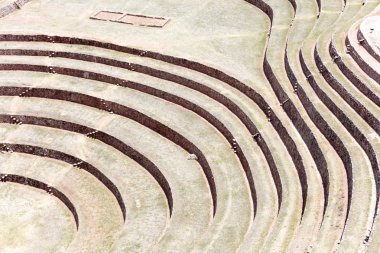 Moray, dairesel teraslar