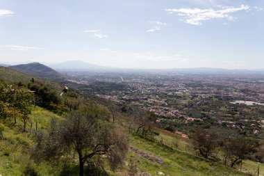 Caserta Vecchia Viiew