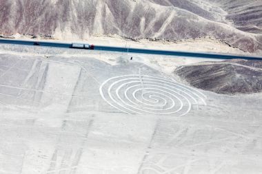 Uçaktan Nazca çizgileri