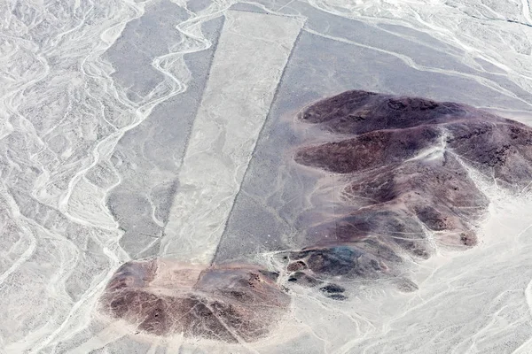 Nazca lines from the aircraft — Stock Photo, Image