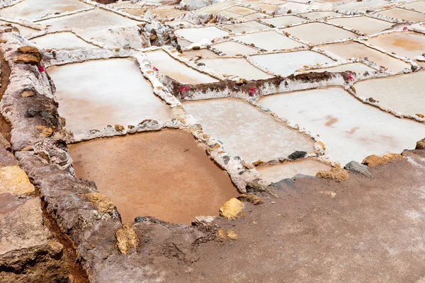 Los salares de Maras — Foto de Stock