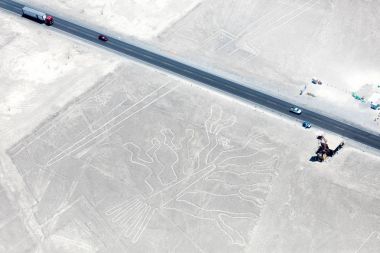 Uçaktan Nazca çizgileri