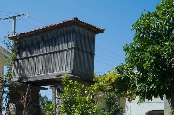 Tahıl ambarı bulunan Galiçya