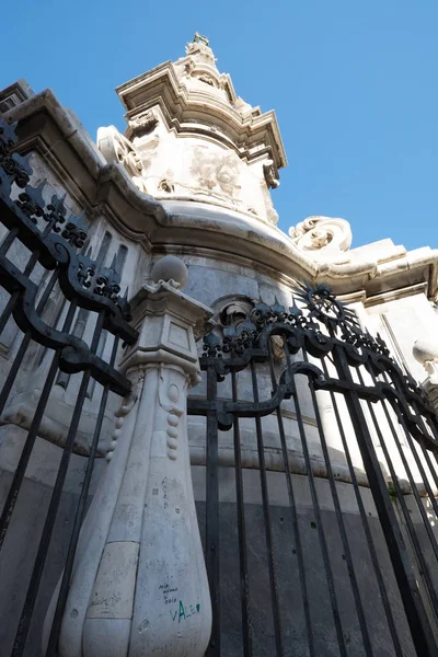 Piazza del Gesu Nuovo — Stock Photo, Image