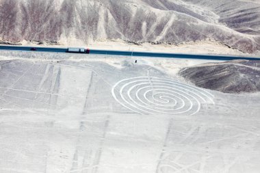 Uçaktan Nazca çizgileri