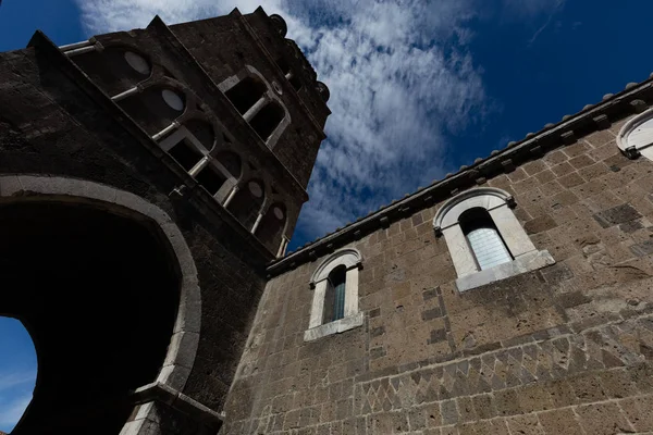 Vista de Caserta Vecchia — Foto de Stock