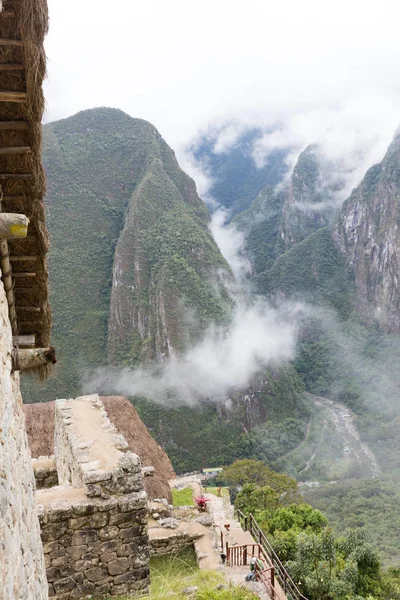 Machu picchu, peru, — Stockfoto