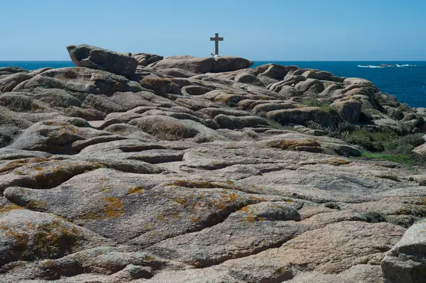 La côte de la mort en Galice — Photo