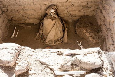 Chauchilla Nekropolü, peru