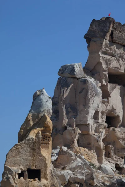 Cavusin en Capadocia — Foto de Stock