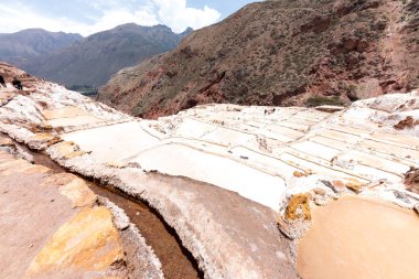 Maras 'ın tuz düzlükleri