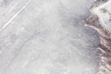 Uçaktan Nazca çizgileri