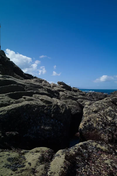 The death coast in Galicia — Stock Photo, Image