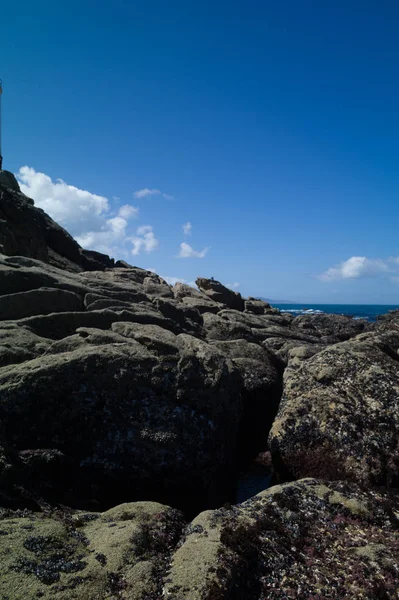 De kust van de dood in Galicië — Stockfoto