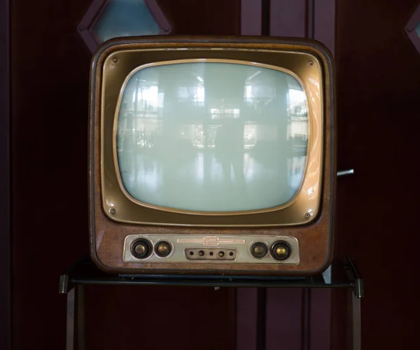 Vintage TV — Stockfoto