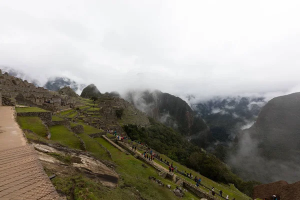 Machu picchu, peru, — Stockfoto