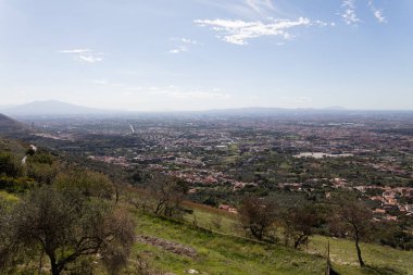 Caserta Vecchia Viiew