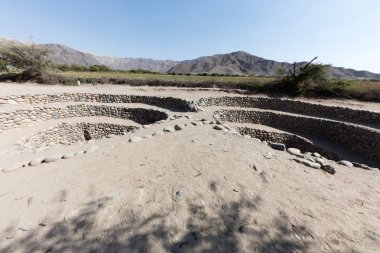 Cantalloc su kemeri, Peru