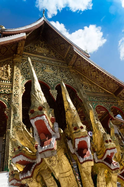 Templul din Luang Prabang — Fotografie, imagine de stoc