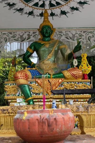 Wat Traimiit, temple — Stock Photo, Image